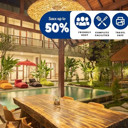 Mupu Jana G.House Keramas Hotel